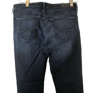 AG Stevie Jeans Women's 26R Slim Straight Blue W 28 US= S 4 Adriano Goldschmied